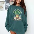 Easily Distracted By Plants And Books Comfort Colors Sweatshirt Chalky Mint Easily Distracted By Plants And Books Comfort Colors Sweatshirt Chalky Mint