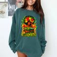 Educated Women Girls Reading Book Black History Month Comfort Colors Sweatshirt Chalky Mint Educated Women Girls Reading Book Black History Month Comfort Colors Sweatshirt Chalky Mint