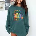 Equal Rights Book Flower Equality Peace Love Kindness Book Comfort Colors Sweatshirt Chalky Mint Equal Rights Book Flower Equality Peace Love Kindness Book Comfort Colors Sweatshirt Chalky Mint