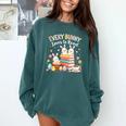 Every Bunny Loves To Read Book Lover Easter Day Apparel Comfort Colors Sweatshirt Chalky Mint Every Bunny Loves To Read Book Lover Easter Day Apparel Comfort Colors Sweatshirt Chalky Mint