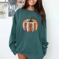 Fall Book Pumpkin Halloween Teacher Librarian Thanksgiving Comfort Colors Sweatshirt Chalky Mint Fall Book Pumpkin Halloween Teacher Librarian Thanksgiving Comfort Colors Sweatshirt Chalky Mint