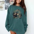 Fantasy Audiobook Voice Acting Book Lover Audiobook Comfort Colors Sweatshirt Chalky Mint