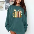 Fantasy Drama Tragedy Book Floral Subtle Comfort Colors Sweatshirt Chalky Mint Fantasy Drama Tragedy Book Floral Subtle Comfort Colors Sweatshirt Chalky Mint
