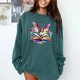 In My Fantasy Era Magic Dragon Book Comfort Colors Sweatshirt Chalky Mint