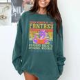 Fantasy Reader Society Reading Book Retro Bookworm Reader Comfort Colors Sweatshirt Chalky Mint Fantasy Reader Society Reading Book Retro Bookworm Reader Comfort Colors Sweatshirt Chalky Mint