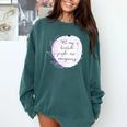 All My Favorite People Are Imaginary Book Lover Idea Comfort Colors Sweatshirt Chalky Mint