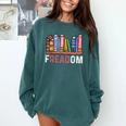 Freadom Anti Ban Books Freedom To Read Book Lover Reading Comfort Colors Sweatshirt Chalky Mint Freadom Anti Ban Books Freedom To Read Book Lover Reading Comfort Colors Sweatshirt Chalky Mint
