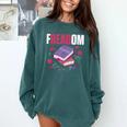 Freadom Anti Ban Books Freedom To Read Book Reading Comfort Colors Sweatshirt Chalky Mint Freadom Anti Ban Books Freedom To Read Book Reading Comfort Colors Sweatshirt Chalky Mint