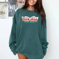 Fresh Books Read Daily Saying Reading And Book Comfort Colors Sweatshirt Chalky Mint