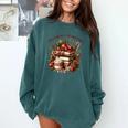 Fully Booked For Christmas Cozy Holiday Books Winter Reading Comfort Colors Sweatshirt Chalky Mint Fully Booked For Christmas Cozy Holiday Books Winter Reading Comfort Colors Sweatshirt Chalky Mint