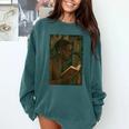 Geometric History Educated Women Teacher Book Melanin Comfort Colors Sweatshirt Chalky Mint Geometric History Educated Women Teacher Book Melanin Comfort Colors Sweatshirt Chalky Mint