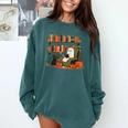 Ghost Library Reading Books Halloween Men Women Kids Comfort Colors Sweatshirt Chalky Mint Ghost Library Reading Books Halloween Men Women Kids Comfort Colors Sweatshirt Chalky Mint
