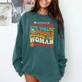 The Girl With The Books Became The Woman Writing Them Comfort Colors Sweatshirt Chalky Mint The Girl With The Books Became The Woman Writing Them Comfort Colors Sweatshirt Chalky Mint