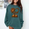 Girl Who Loves Dogs & Books Heart Dog Lover Reader Reeding Comfort Colors Sweatshirt Chalky Mint Girl Who Loves Dogs & Books Heart Dog Lover Reader Reeding Comfort Colors Sweatshirt Chalky Mint