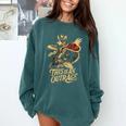 Goddammit Donut Book Lover For Men Woman Comfort Colors Sweatshirt Chalky Mint