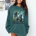 Godzilla Ocean Scene Comic Book Illustration Movie Monster Comfort Colors Sweatshirt Chalky Mint Godzilla Ocean Scene Comic Book Illustration Movie Monster Comfort Colors Sweatshirt Chalky Mint