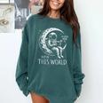 A Good Book Is Out Of This World Kids Reading Imagination Comfort Colors Sweatshirt Chalky Mint A Good Book Is Out Of This World Kids Reading Imagination Comfort Colors Sweatshirt Chalky Mint