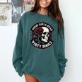 Good Girls Read Dirty Books Smut Reader Dark Romance Skull Comfort Colors Sweatshirt Chalky Mint Good Girls Read Dirty Books Smut Reader Dark Romance Skull Comfort Colors Sweatshirt Chalky Mint