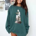 Gothic Librarian Halloween Books Tee For Teachers Comfort Colors Sweatshirt Chalky Mint Gothic Librarian Halloween Books Tee For Teachers Comfort Colors Sweatshirt Chalky Mint