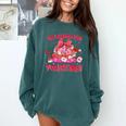 Groovy All Booked For Valentines Books Pink Coquette Bow Comfort Colors Sweatshirt Chalky Mint Groovy All Booked For Valentines Books Pink Coquette Bow Comfort Colors Sweatshirt Chalky Mint