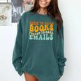 Groovy Born To Read Books Forced To Read Emails Reading Comfort Colors Sweatshirt Chalky Mint Groovy Born To Read Books Forced To Read Emails Reading Comfort Colors Sweatshirt Chalky Mint