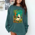 Groovy Ghost Reading Book Cat Halloween Ghost Teacher Comfort Colors Sweatshirt Chalky Mint Groovy Ghost Reading Book Cat Halloween Ghost Teacher Comfort Colors Sweatshirt Chalky Mint