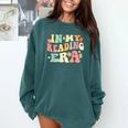 Groovy In My Reading Era Read Book Reader Reading Comfort Colors Sweatshirt Chalky Mint Groovy In My Reading Era Read Book Reader Reading Comfort Colors Sweatshirt Chalky Mint