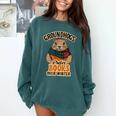 Groundhogs Prefer Books Over Winter February Comfort Colors Sweatshirt Chalky Mint Groundhogs Prefer Books Over Winter February Comfort Colors Sweatshirt Chalky Mint