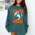 Halloween Book Lover Ghost Boo Pun Read More Boooks Comfort Colors Sweatshirt Chalky Mint Halloween Book Lover Ghost Boo Pun Read More Boooks Comfort Colors Sweatshirt Chalky Mint