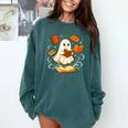 Halloween Cute Ghost Shirt Reading Books Ghost Comfort Colors Sweatshirt Chalky Mint Halloween Cute Ghost Shirt Reading Books Ghost Comfort Colors Sweatshirt Chalky Mint