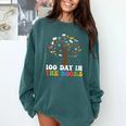 Happy 100 Days In The Books Reading Celebration Graphic Tees Comfort Colors Sweatshirt Chalky Mint Happy 100 Days In The Books Reading Celebration Graphic Tees Comfort Colors Sweatshirt Chalky Mint