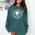 In My Hockey Romance Era Romance Hockey Book Club Comfort Colors Sweatshirt Chalky Mint