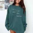 Hot Book Boyfriend Booklover Reader Fan Girl Comfort Colors Sweatshirt Chalky Mint Hot Book Boyfriend Booklover Reader Fan Girl Comfort Colors Sweatshirt Chalky Mint