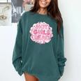Hot Girls Read Pink Aesthetic Book Lover Reading Comfort Colors Sweatshirt Chalky Mint Hot Girls Read Pink Aesthetic Book Lover Reading Comfort Colors Sweatshirt Chalky Mint