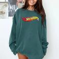 Hot Wheels Comic Book Fire Logo Comfort Colors Sweatshirt Chalky Mint Hot Wheels Comic Book Fire Logo Comfort Colors Sweatshirt Chalky Mint