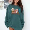 I'm With The Banned Books – Book Lover Librarian Reading Comfort Colors Sweatshirt Chalky Mint I'm With The Banned Books – Book Lover Librarian Reading Comfort Colors Sweatshirt Chalky Mint