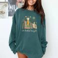 I'm Booked Tonight Floral Books Cozy Reading Graphic Comfort Colors Sweatshirt Chalky Mint I'm Booked Tonight Floral Books Cozy Reading Graphic Comfort Colors Sweatshirt Chalky Mint
