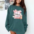 I'm A Kindle Girlie Book Lover Bookish Comfort Colors Sweatshirt Chalky Mint I'm A Kindle Girlie Book Lover Bookish Comfort Colors Sweatshirt Chalky Mint