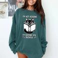 I’m Not Reading I’m Judging You Silently Fun Cat Book Lover Comfort Colors Sweatshirt Chalky Mint I’m Not Reading I’m Judging You Silently Fun Cat Book Lover Comfort Colors Sweatshirt Chalky Mint