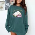 I'm In A Really Good Place In My Book Not Mentally Comfort Colors Sweatshirt Chalky Mint I'm In A Really Good Place In My Book Not Mentally Comfort Colors Sweatshirt Chalky Mint