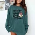 Imagine Being Afraid Of Drag Queens & Books Equality Comfort Colors Sweatshirt Chalky Mint