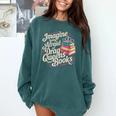 Imagine Being Afraid Of Drag Queens And Books LGBT Pride Comfort Colors Sweatshirt Chalky Mint Imagine Being Afraid Of Drag Queens And Books LGBT Pride Comfort Colors Sweatshirt Chalky Mint