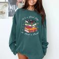 It's a Good Day To Read a Book Floral Stack Tee Comfort Colors Sweatshirt Chalky Mint It's a Good Day To Read a Book Floral Stack Tee Comfort Colors Sweatshirt Chalky Mint