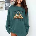 Its A Good Day To Read A Book Book Lover Bookish Women Comfort Colors Sweatshirt Chalky Mint