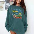 It's a Good Day To Read A Book Lovers Men Women Kids Comfort Colors Sweatshirt Chalky Mint It's a Good Day To Read A Book Lovers Men Women Kids Comfort Colors Sweatshirt Chalky Mint