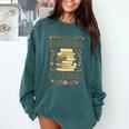 It's Not Hoarding If It's Books Book Lover Graphic Comfort Colors Sweatshirt Chalky Mint It's Not Hoarding If It's Books Book Lover Graphic Comfort Colors Sweatshirt Chalky Mint