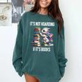 It's Not Hoarding If It's Books ShirtDragon Reading Book Comfort Colors Sweatshirt Chalky Mint It's Not Hoarding If It's Books ShirtDragon Reading Book Comfort Colors Sweatshirt Chalky Mint