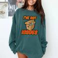 I'Ve Got Issues Comic Collector Comic Books Hobby Comfort Colors Sweatshirt Chalky Mint