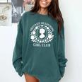 Jane Austen Pride And Prejudice And Mr Darcy Book Lovers Comfort Colors Sweatshirt Chalky Mint
