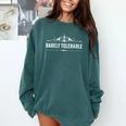 Jane Austens Hardly Bearable Book Quote Comfort Colors Sweatshirt Chalky Mint